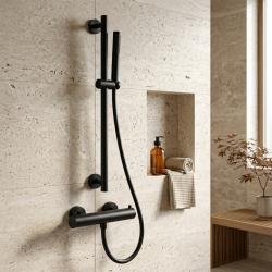 aquanello-eternal-thermostatic-shower-set-matte-black